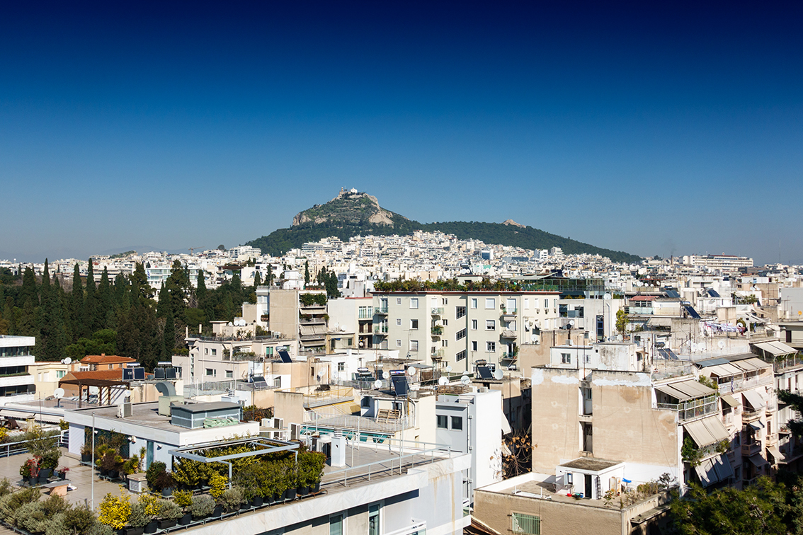 Atena, pogled na planinu Likabet, putovanja sa pratiteljem, garantirani polasci, vođene ture